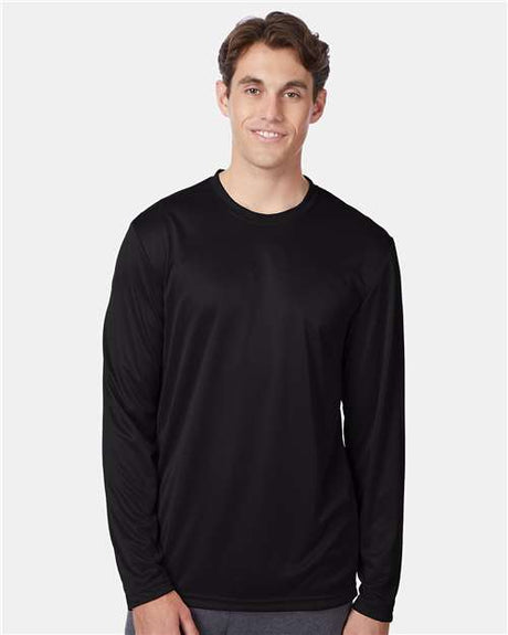 Hanes 482L Unisex Cool DRI Long Sleeve Performance T-Shirt
