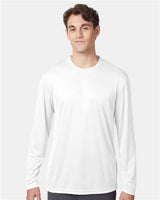 Hanes 482L Unisex Cool DRI Long Sleeve Performance T-Shirt