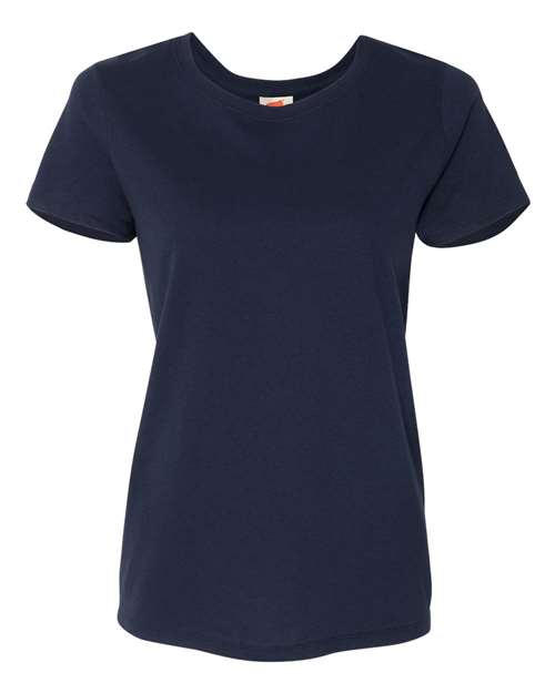 Hanes Essential-T Women’s T-Shirt - Hanes 5680 Hanes