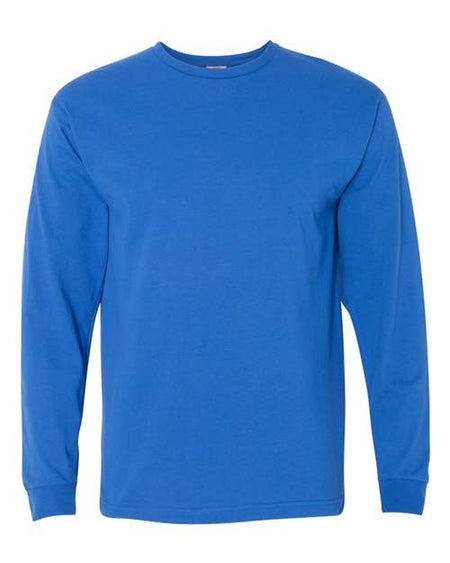 Bayside USA-Made Long Sleeve T-Shirt - Bayside 5060 Bayside