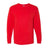 Bayside Unisex USA-Made Long Sleeve T-Shirt - Bayside 5060 Bayside Red S