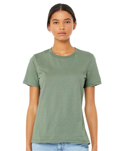 Bella + Canvas 6400 Women’s Relaxed Jersey Tee