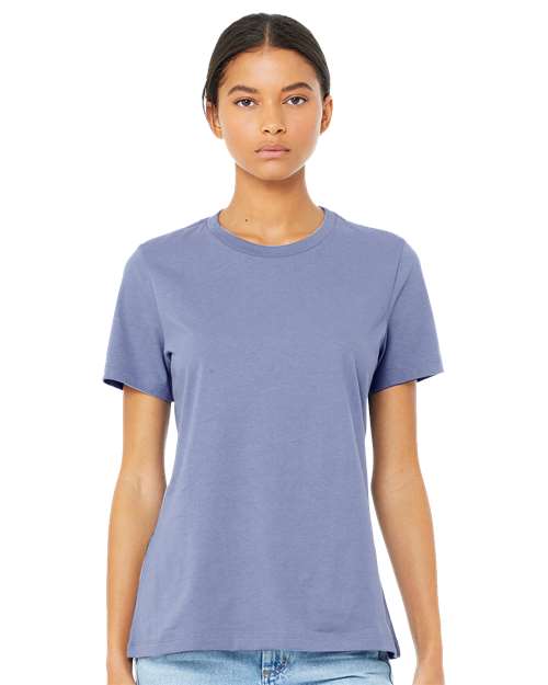 Bella + Canvas 6400 Women’s Relaxed Jersey Tee