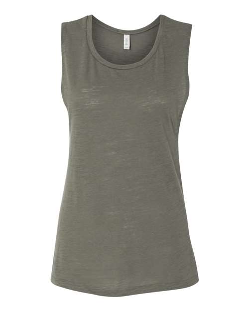 Bella + Canvas 8803 Women's Flowy Scoop Muscle Tank