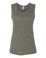 BELLA + CANVAS Women's Flowy Scoop Muscle Tank - BELLA + CANVAS 8803