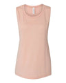 BELLA + CANVAS Women's Flowy Scoop Muscle Tank - BELLA + CANVAS 8803