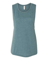 BELLA + CANVAS Women's Flowy Scoop Muscle Tank - BELLA + CANVAS 8803
