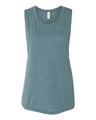 BELLA + CANVAS Women's Flowy Scoop Muscle Tank - BELLA + CANVAS 8803