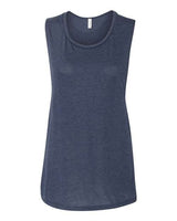BELLA + CANVAS Women's Flowy Scoop Muscle Tank - BELLA + CANVAS 8803