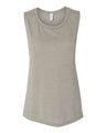 BELLA + CANVAS Women's Flowy Scoop Muscle Tank - BELLA + CANVAS 8803