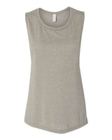 BELLA + CANVAS Women's Flowy Scoop Muscle Tank - BELLA + CANVAS 8803