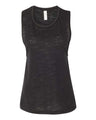 Bella + Canvas 8803 Women's Flowy Scoop Muscle Tank