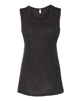 Bella + Canvas 8803 Women's Flowy Scoop Muscle Tank