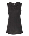 Bella + Canvas 8803 Women's Flowy Scoop Muscle Tank