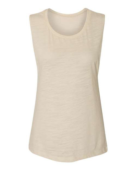 BELLA + CANVAS Women's Flowy Scoop Muscle Tank - BELLA + CANVAS 8803