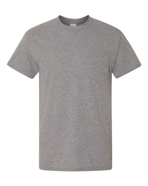 Gildan 8300 DryBlend 50/50 Pocket T-Shirt
