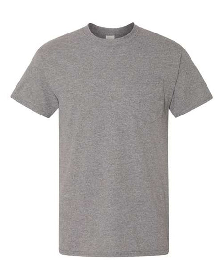 Gildan 8300 DryBlend 50/50 Pocket T-Shirt