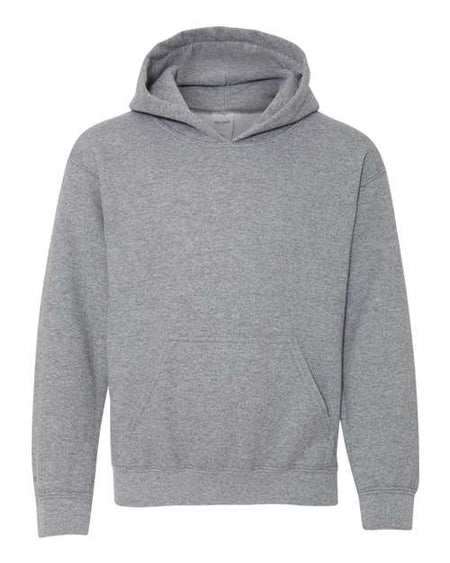 Gildan Heavy Blend™ Youth Hooded Sweatshirt - Gildan 18500B Gildan Graphite Heather XS