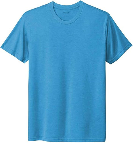Joe's USA Men's 4.3oz Tri-Blend Tee in Sizes XS-3XL