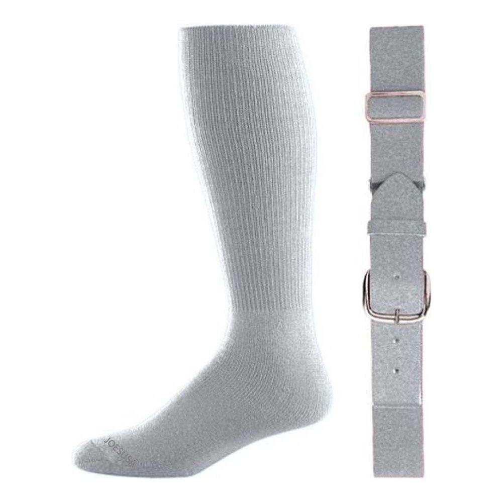 Baseball Socks & Belt Combo Set ( All Sizes & Colors Available) Joe's USA All Sport Socks and Belts