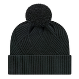 Cap America iK8554 Premium Diagonal Weave Knit Cap with Cuff