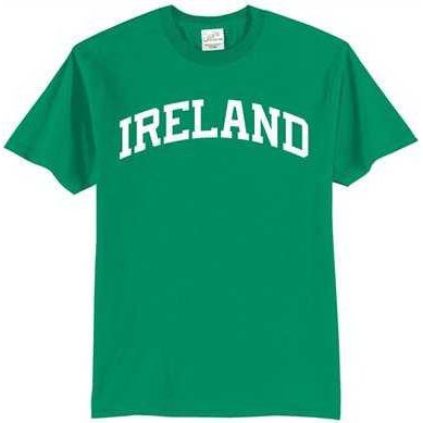 Ireland Logo T-Shirt Joe's USA Men's Shirts