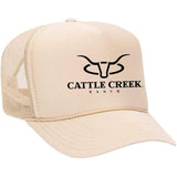 Cattle Creek Ranch Foam Snapback Trucker Hats Cattle Creek