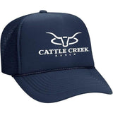 Cattle Creek Ranch Foam Snapback Trucker Hats Cattle Creek