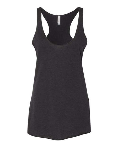 BELLA + CANVAS Women's Triblend Racerback Tank - BELLA + CANVAS 8430 BELLA + CANVAS Black Heather Triblend XS