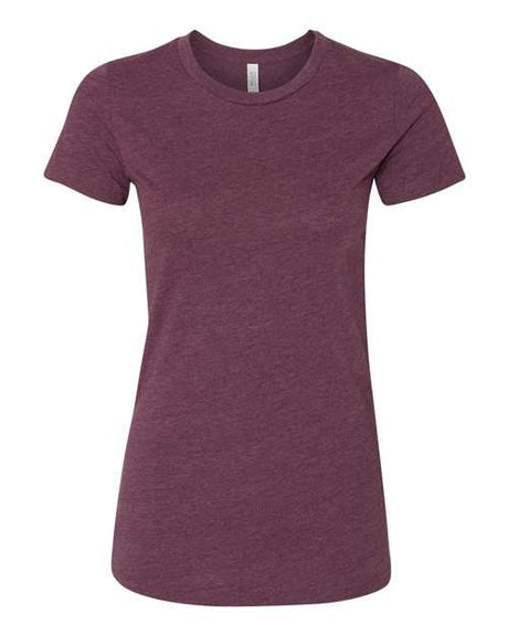 BELLA + CANVAS Women's Slim Fit Tee - BELLA + CANVAS 6004
