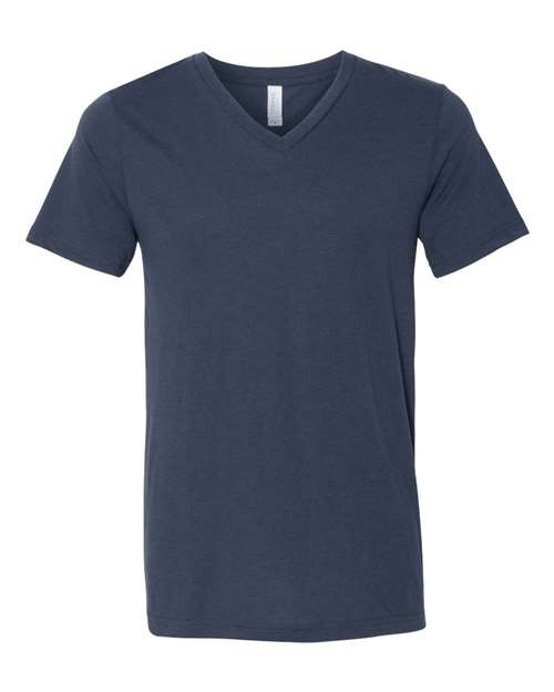 BELLA + CANVAS Unisex Triblend V-Neck Tee - BELLA + CANVAS 3415