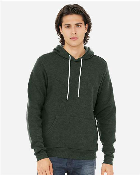BELLA + CANVAS Unisex Sponge Fleece Hoodie Sweatshirt - BELLA + CANVAS 3719