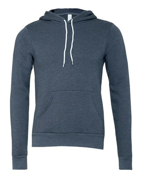 BELLA + CANVAS Unisex Sponge Fleece Hoodie Sweatshirt - BELLA + CANVAS 3719