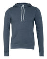 Bella + Canvas 3719 Unisex Sponge Fleece Hoodie Sweatshirt
