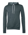 Bella + Canvas 3719 Unisex Sponge Fleece Hoodie Sweatshirt