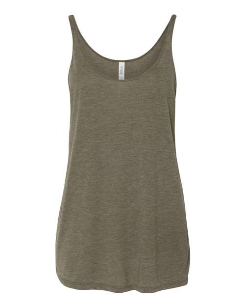 BELLA + CANVAS Women's Slouchy Tank - BELLA + CANVAS 8838 BELLA + CANVAS Heather Olive S