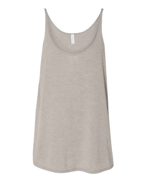 BELLA + CANVAS Women's Slouchy Tank - BELLA + CANVAS 8838 BELLA + CANVAS Heather Stone S