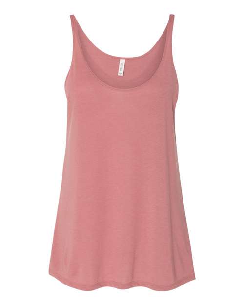 BELLA + CANVAS Women's Slouchy Tank - BELLA + CANVAS 8838 BELLA + CANVAS Mauve S