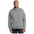 Mens 1/4-Zip Cadet Collar Sweatshirt Joe's USA Small Oxford