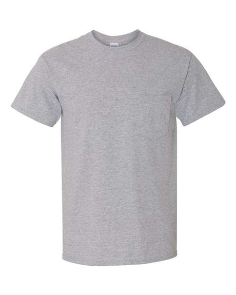 Gildan Unisex Heavy Cotton™ Pocket T-Shirt - Gildan 5300