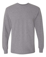 Gildan 8400 Unisex DryBlend 50/50 Long Sleeve T-Shirt
