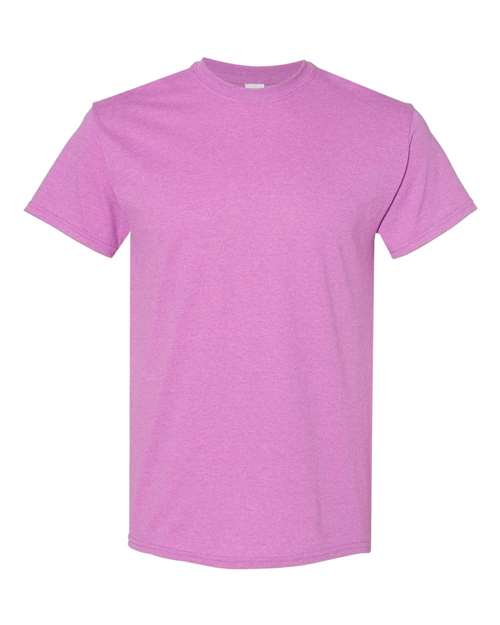 Gildan Heavy Cotton™ T-Shirt - Heather Radiant Orchid - Gildan 5000 Gildan Heather Radiant Orchid S