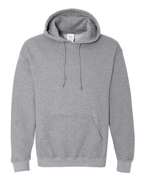 Gildan Heavy Blend™ Hooded Sweatshirt - Graphite Heather - Gildan 18500 Gildan Graphite Heather S