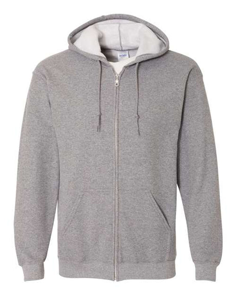 Gildan Unisex Heavy Blend™ Full-Zip Hooded Sweatshirt - Gildan 18600