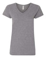Gildan Women's Heavy Cotton™ V-Neck T-Shirt - Gildan 5V00L