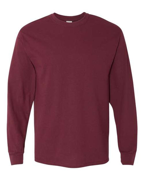 Gildan Unisex Heavy Cotton™ Long Sleeve T-Shirt - Gildan 5400