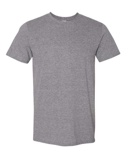 Gildan Softstyle® T-Shirt - Graphite Heather - Gildan 64000 Gildan Graphite Heather S