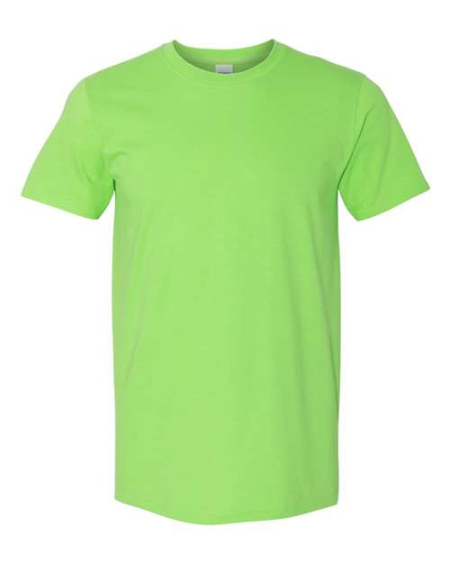 Gildan 64000 Unisex Softstyle T-Shirt | Wholesale Soft Blank Tees