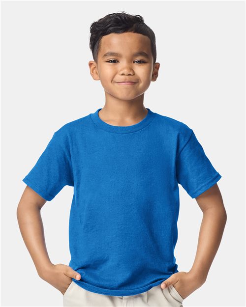 Gildan DryBlend® Youth T-Shirt - Ash - Gildan 8000B Gildan