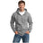 Mens Tall Ultimate Full-Zip Hooded Sweatshirt Joe's USA Large Tall Athletic Heather